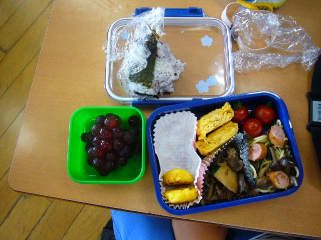 2012年6月12日　縦割りランチ・縦割り活動