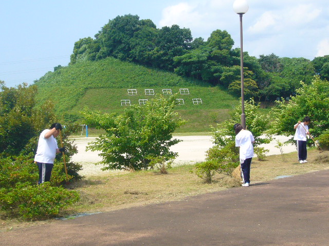 2012年6月13日　教育実習