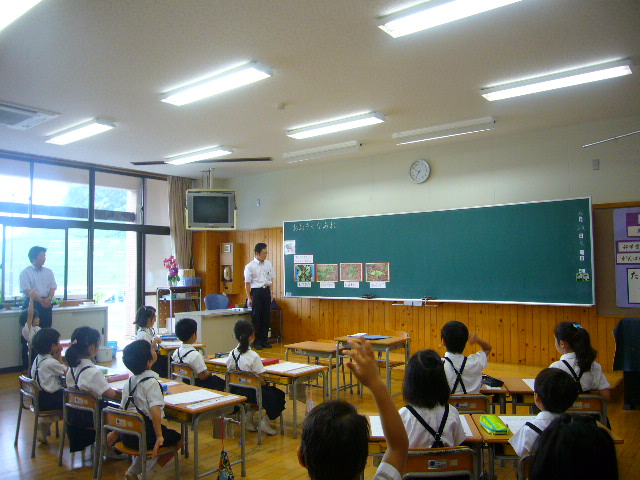 2012年6月24日 公開授業