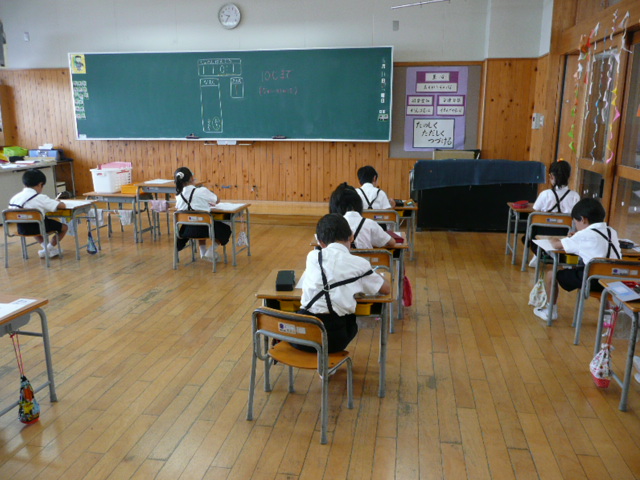 2012年6月11日　第1回実力テスト