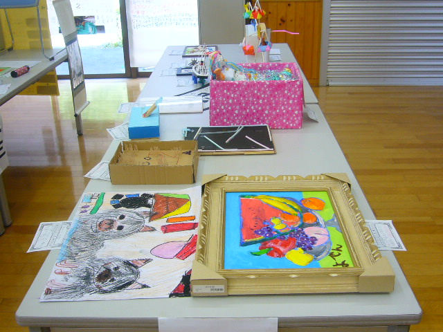 夏休み作品展