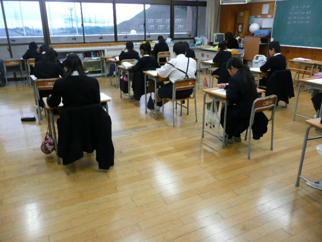 2013年2月18日　実力テスト