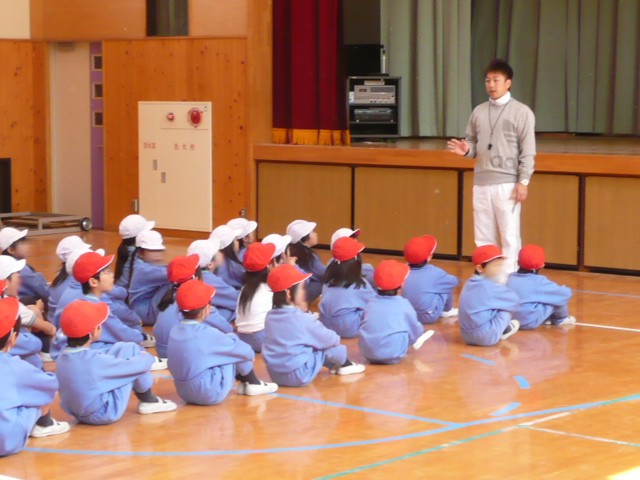 2013年2月28日　チャレスポ大会　低学年の部