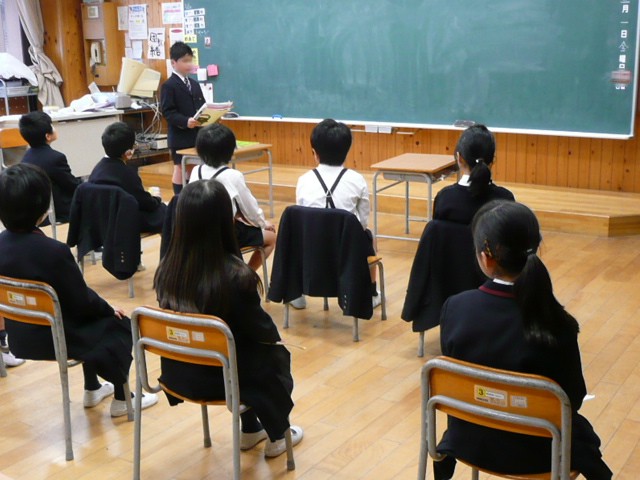 2013年3月1日　学習参観リハーサル・チャレスポ大会　高学年の部