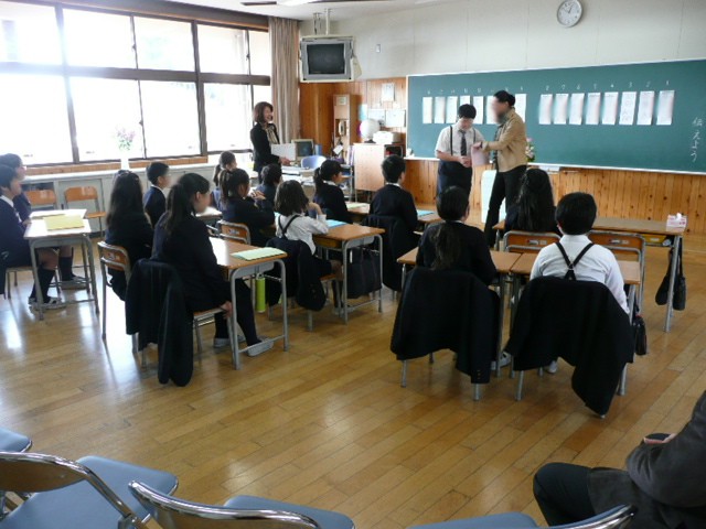 2013年3月2日　学習参観