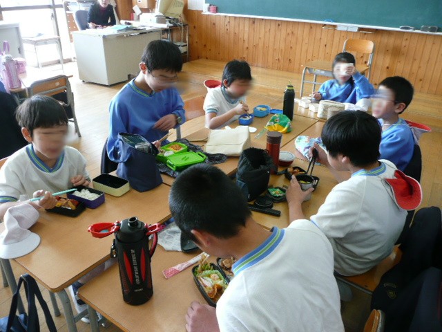 2013年3月5日　縦割りランチ&縦割り遊び