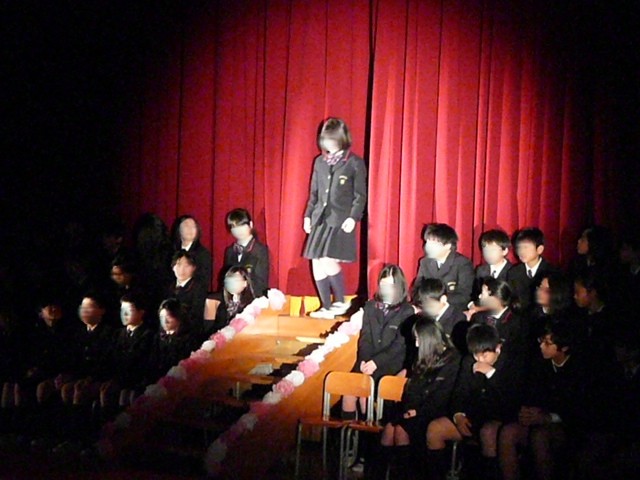 2013年3月6日　お別れ集会
