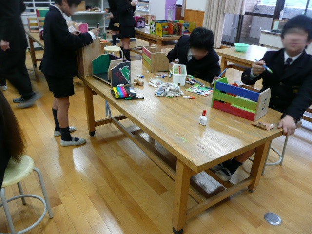 2013年3月13日　雨の日のふれあいタイム