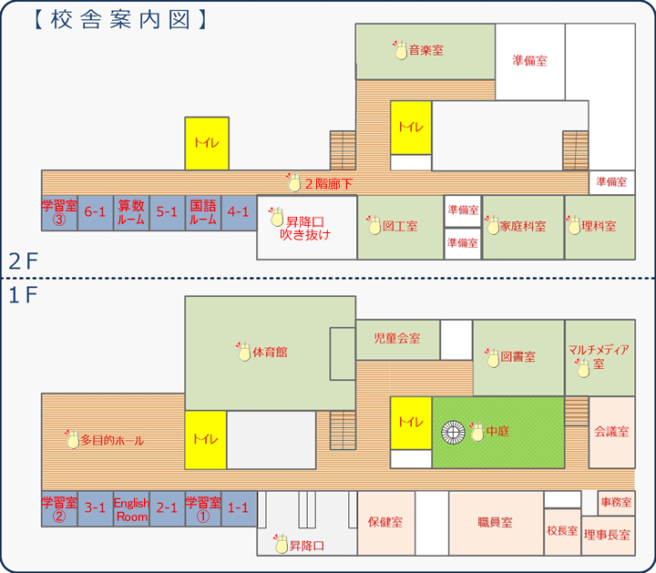 校舎案内図