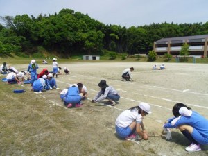 運動会に向けて