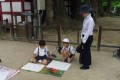 ６月４日　スケッチ会（３～６年）