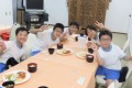 ８月２２日　宿泊学習（６年生）