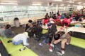 ２月２０日　スケート教室（１，２年）