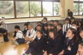２月２６日　おはなし会（図書委員会）