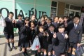 ３月２日　調理実習（６年）