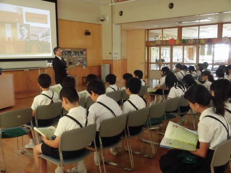 学校説明会（西南学院中学校）