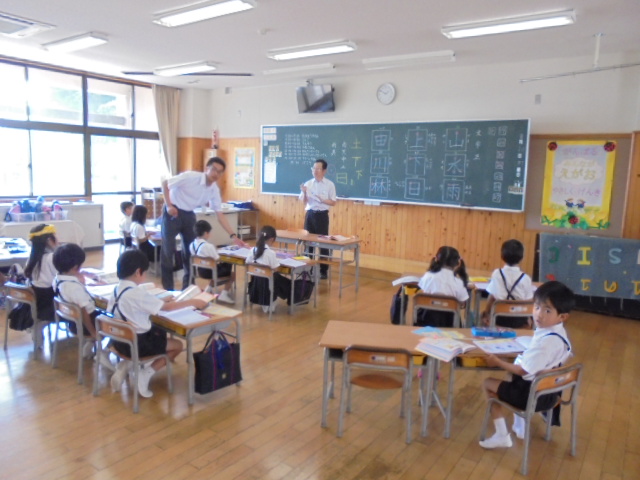 夏期講習（１～５年）＆宿泊学習（６年）