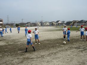 最後の縦割り遊び