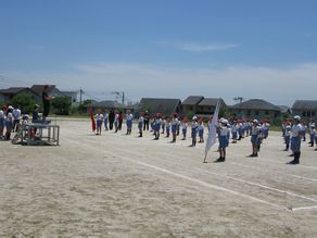 第１回運動会全体練習