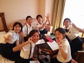 ６年修学旅行（２日目）