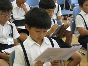 早稲田佐賀中学校学校説明会