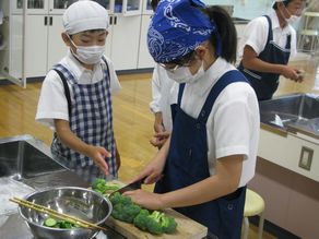 ６年生：朝食を作ろう