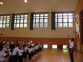 ７月の全校遊び