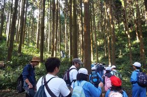 全校登山遠足