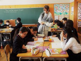 ６年英語「夢を語る」