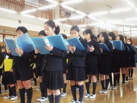 ２月の歌声集会