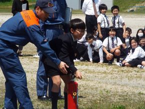 避難訓練