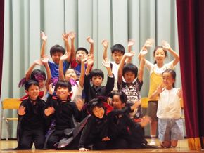 学園祭リハーサル（３年生）