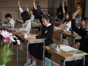 10月の学校公開