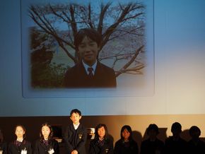 学園祭リハーサル（６年生）