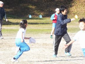 １１月の全校遊び