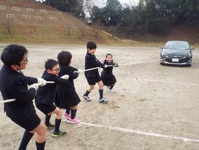 トヨタ自動車出前授業（４年生）