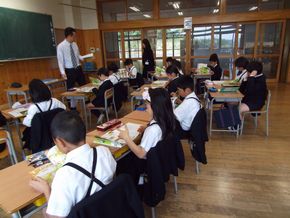 小学生になって初めての理科学習！