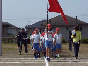 5月１５日(火)　運動会・全体練習初日