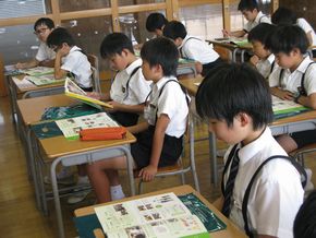 学校説明会　自彊館中学校，筑紫女学園中学校