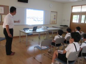 早稲田佐賀中学校　学校説明会