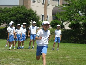 跳んだ！　青空へ・・・