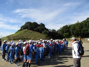 深まりゆく秋　楽しい遠足