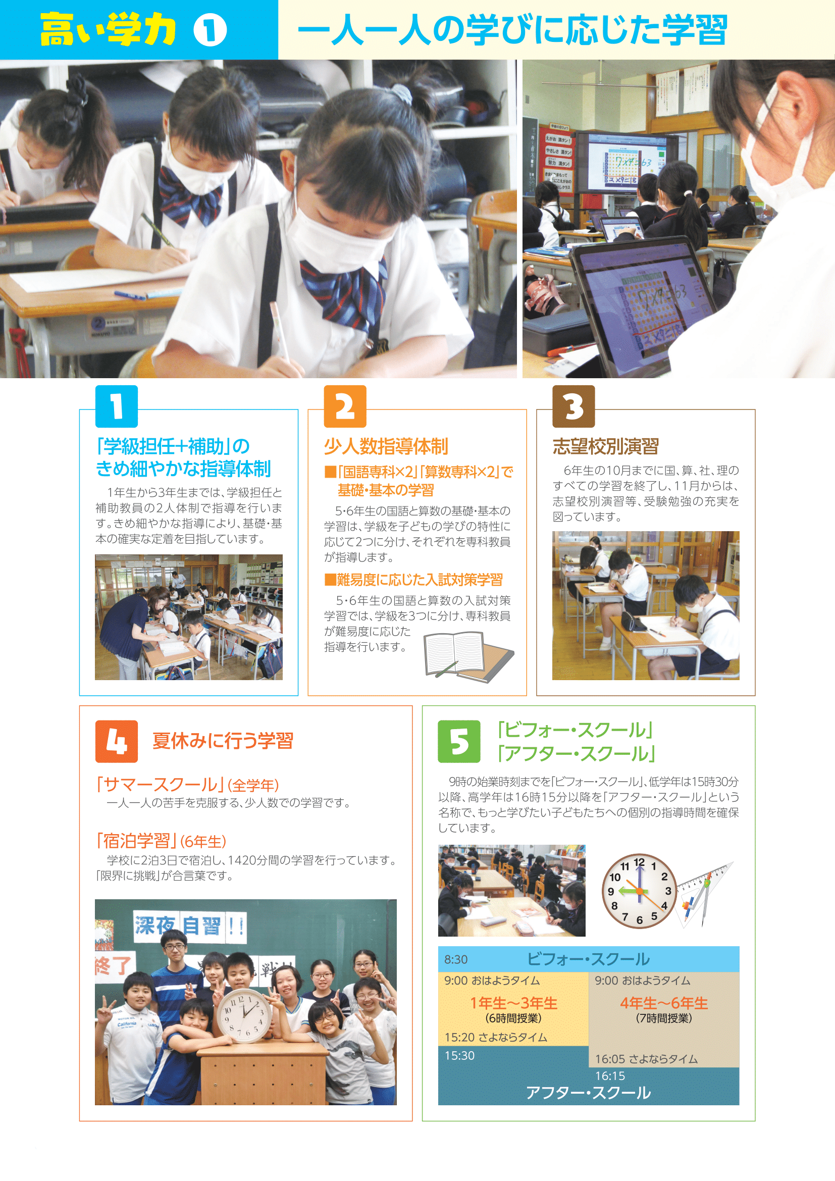 高い学力１