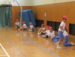 運動会(5月19日)の練習　3，4年生