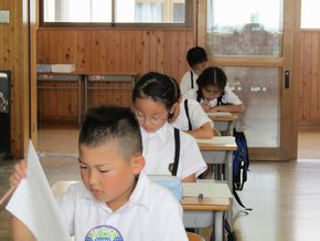 学力テスト(２年～６年)