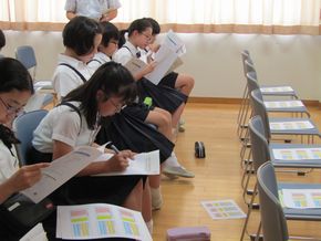 学校説明会　久留米大学附設中学校