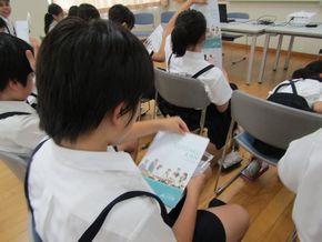 中学校説明会　弘学館中学校