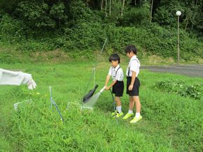 夏休みを前に・・・