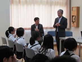 中学校説明会　上智福岡中学高等学校