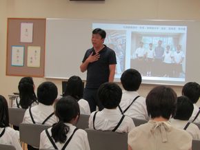 中学校説明会　東明館中学校